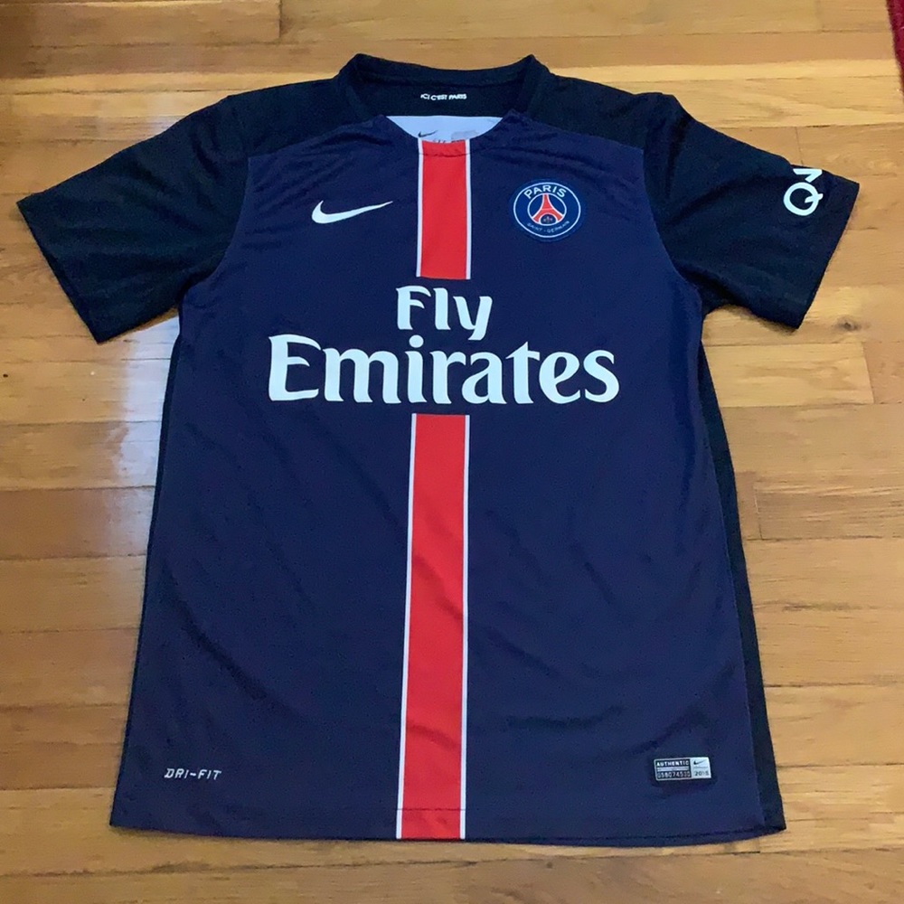 Authentic Paris-Saint-German Jersey.